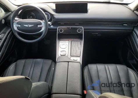 2021 Genesis Gv80 Base из США, поврежденный, VIN KMUHCESC0MU039603